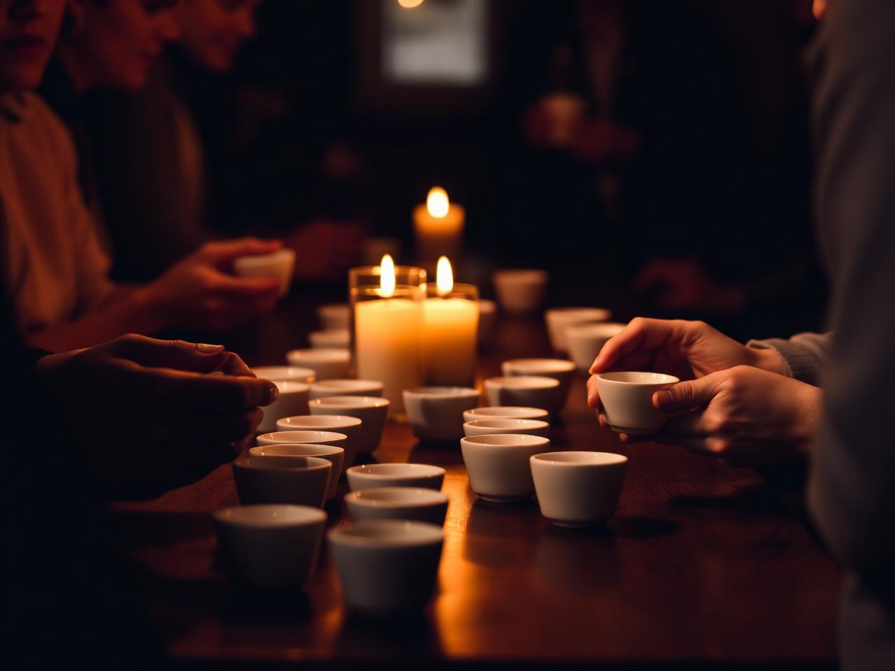 Candlelit Cuppings