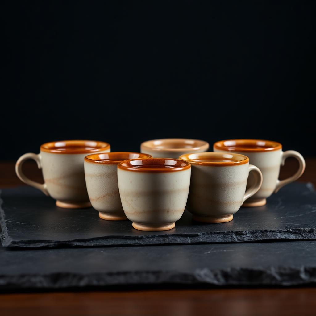 Demitasse Set / 4