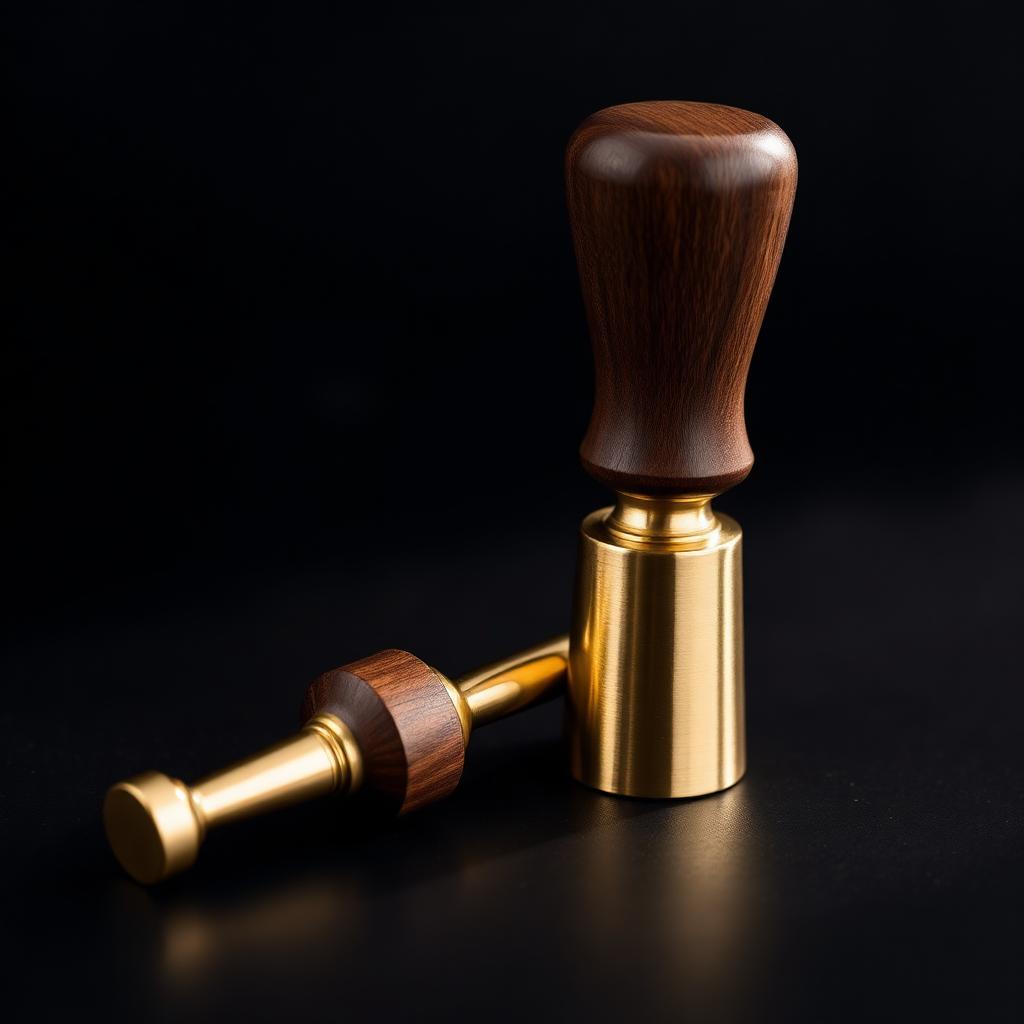 Brass Tamper 58mm